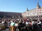 Plaza Mayor de Madrid Spain 0432